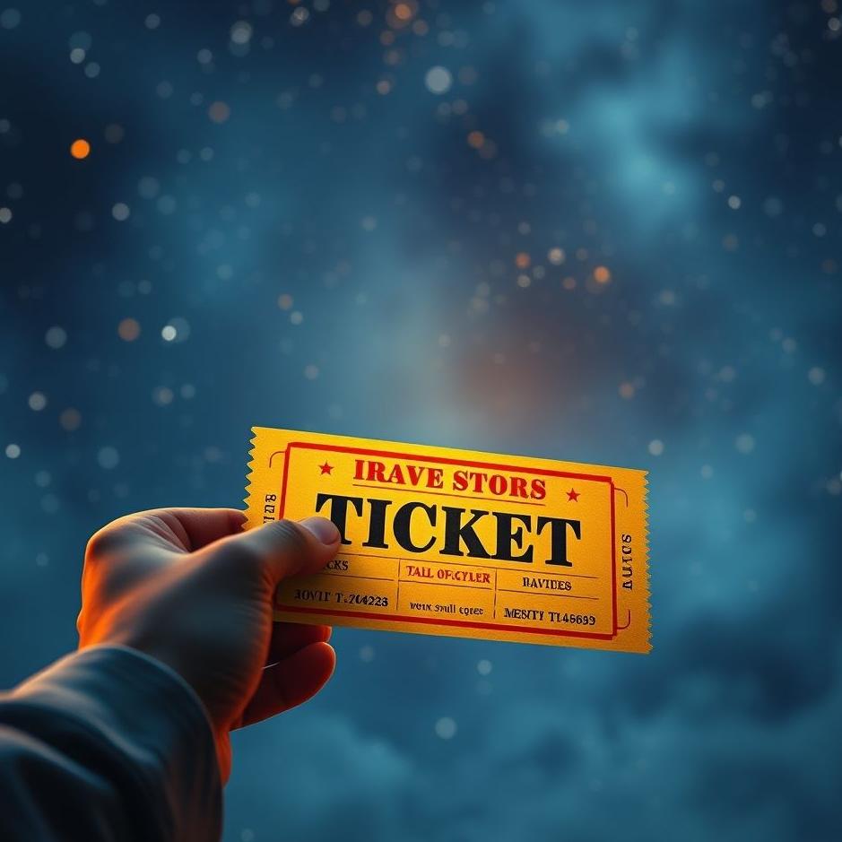 Dream : Buying a movie ticket in a dream