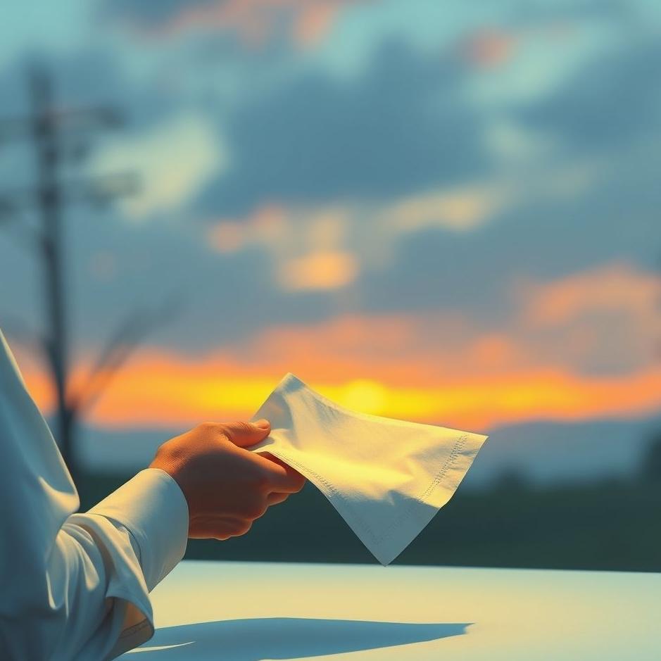 Dream : Buying a napkin in a dream