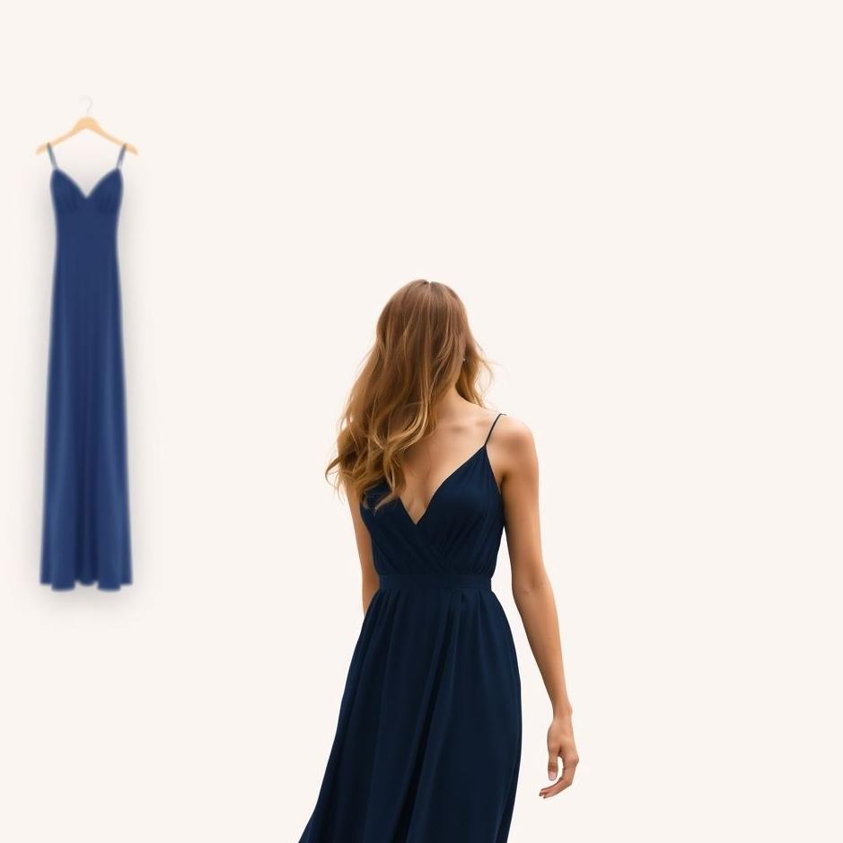 Dream : Buying a navy blue dress in a dream