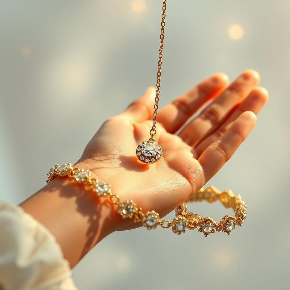 Dream : Buying a necklace and bracelet in a dream