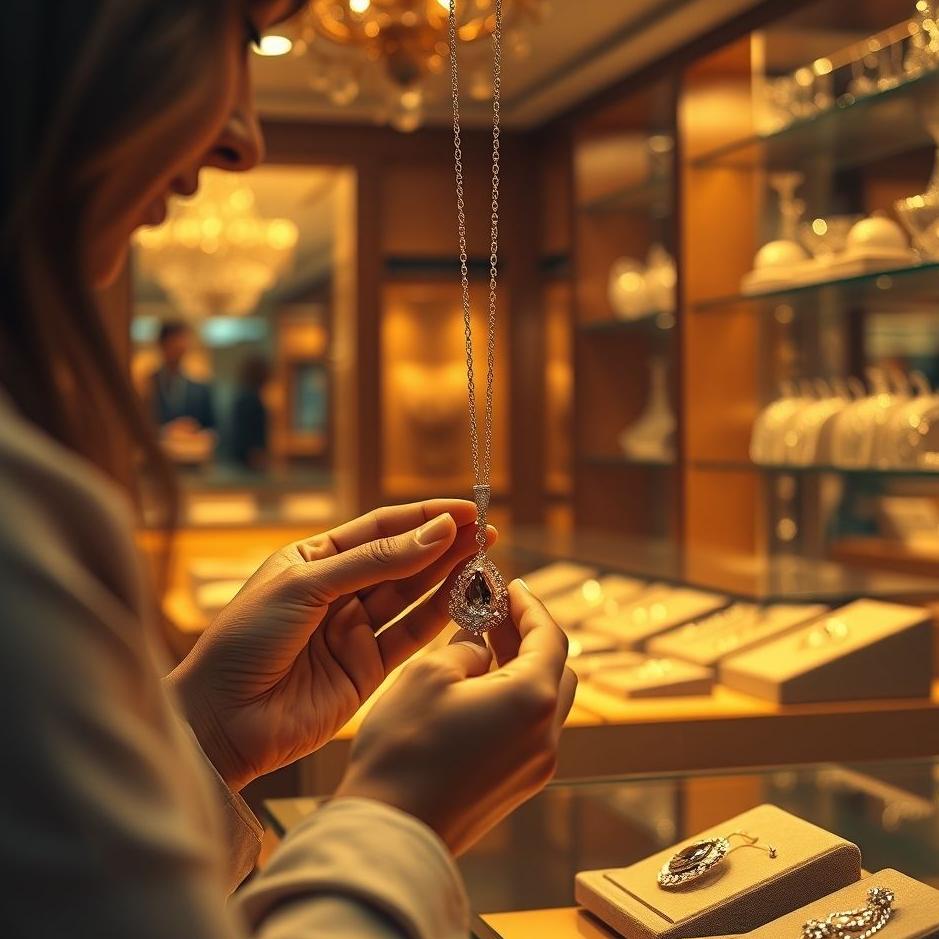 Dream : Buying a necklace for your loved one in a dream