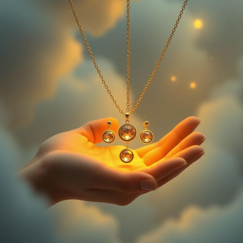 Dream : Buying a necklace of three in a dream