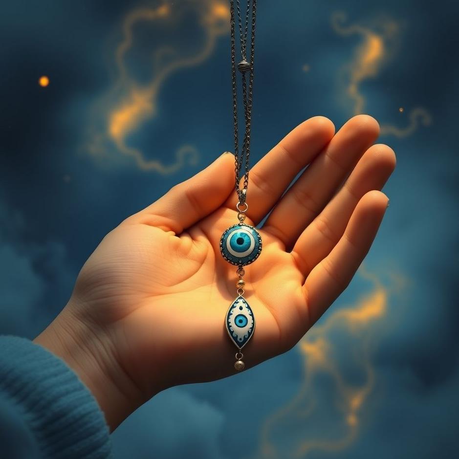 Dream : Buying a necklace with an evil eye bead in a dream