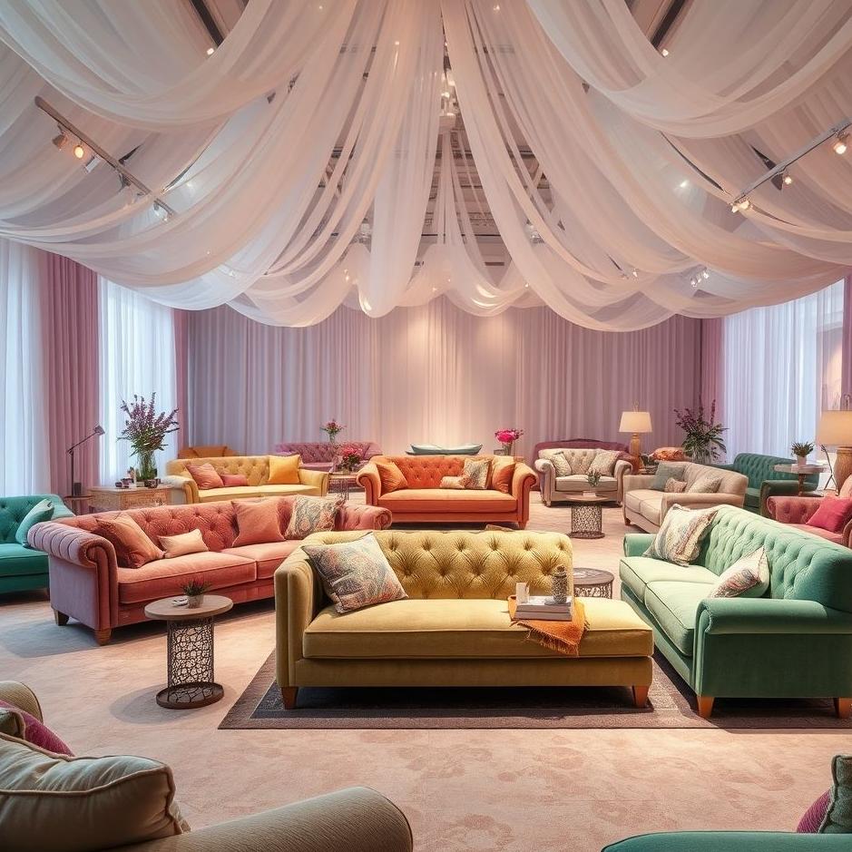 Dream : Buying a new sofa set for your home in a dream