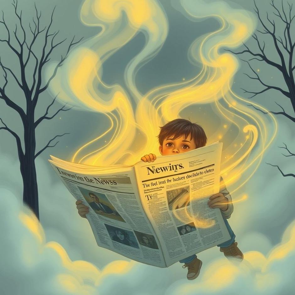 Dream : Buying a newspaper in a dream