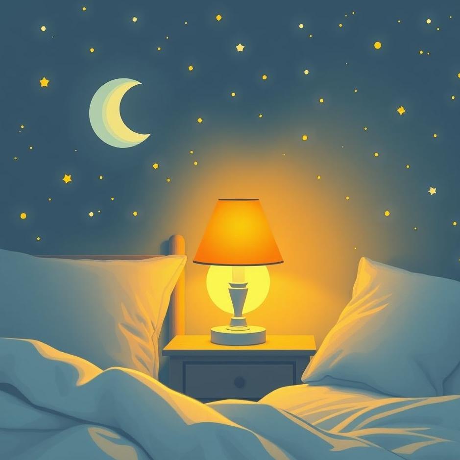 Dream : Buying a night lamp in a dream