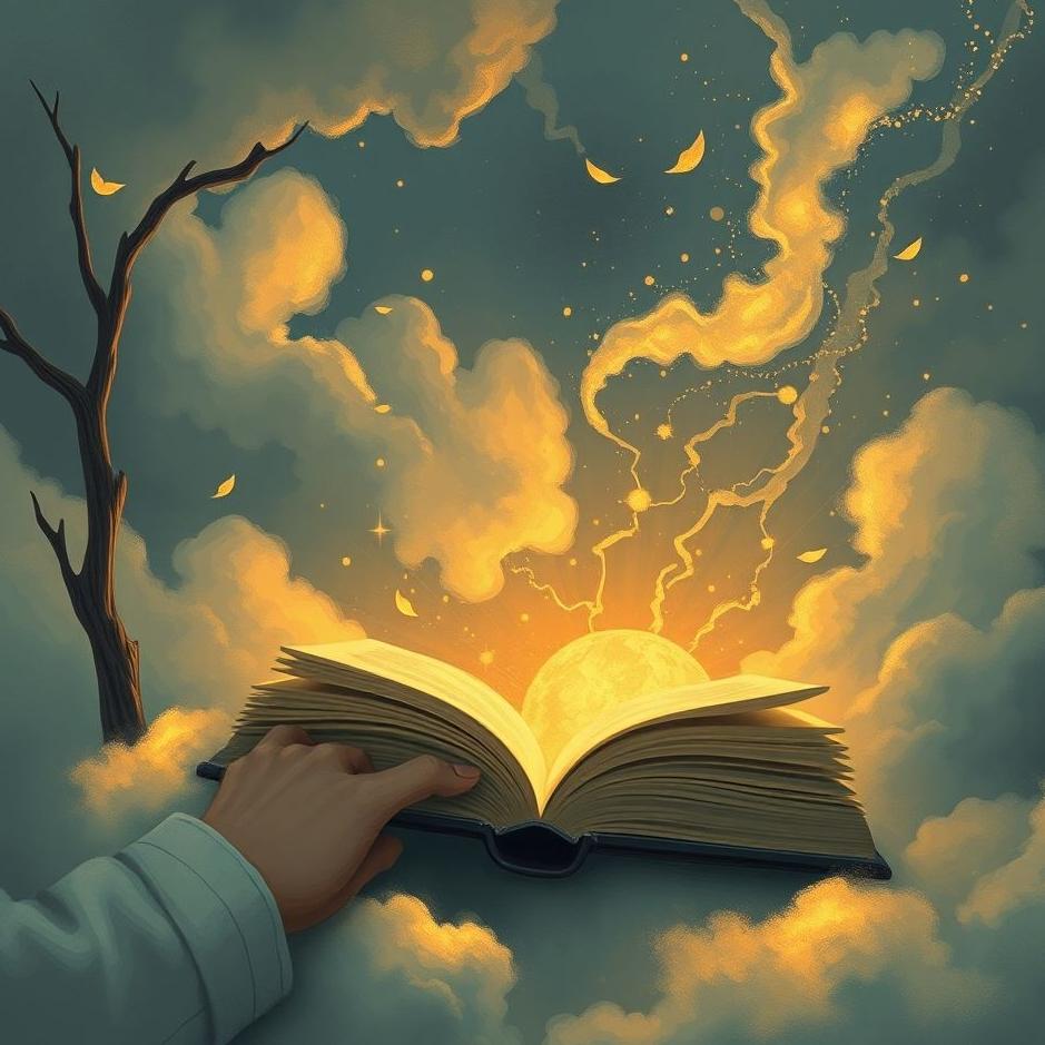 Dream : Buying a novel in a dream