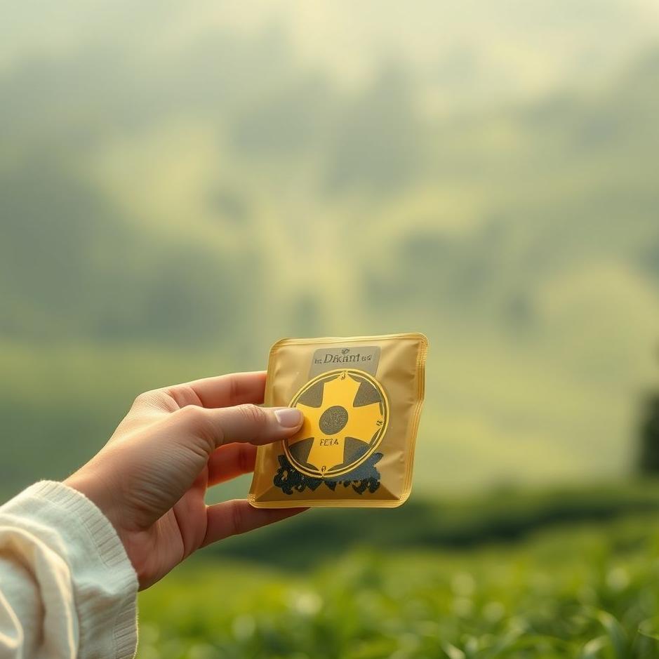 Dream : Buying a package of tea in a dream