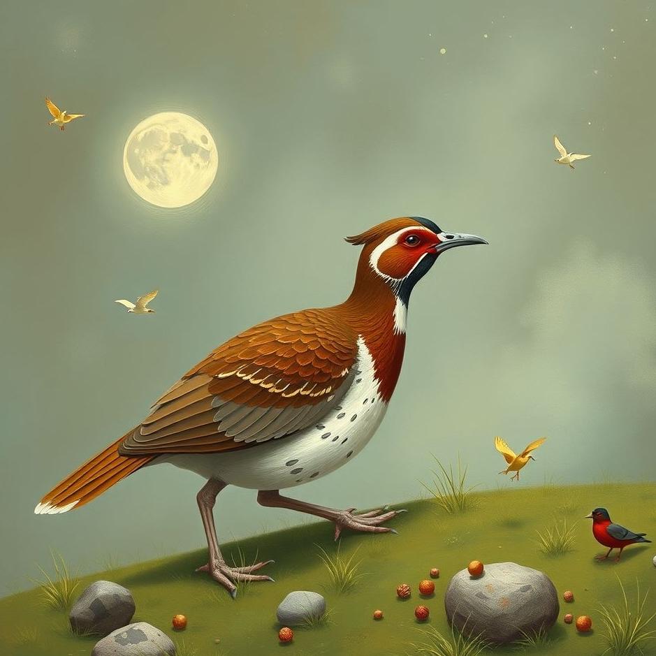 Dream : Buying a partridge in a dream