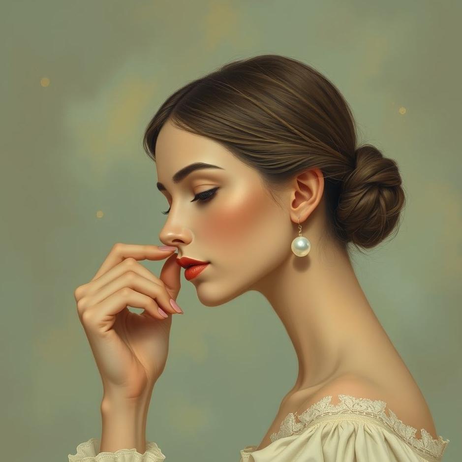 Dream : Buying a pearl earring in a dream