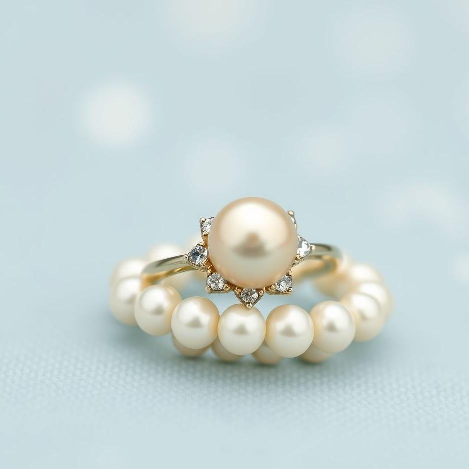 Dream : Buying a pearl ring in a dream