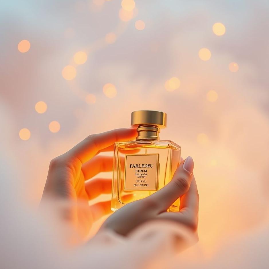 Dream : Buying a perfume in a dream