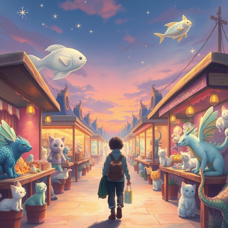 Dream : Buying a pet in a dream