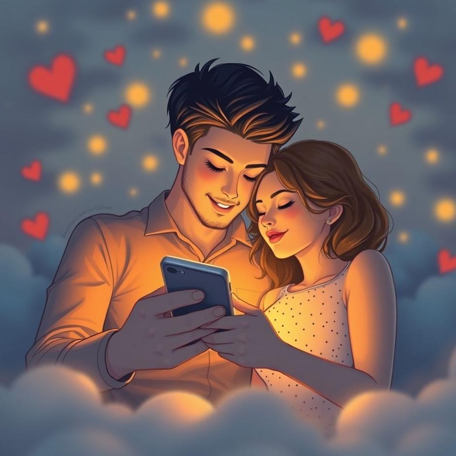 Dream : Buying a phone for your lover in a dream