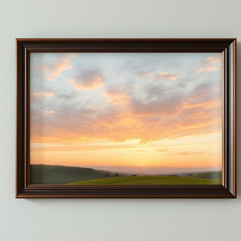 Dream : Buying a picture frame in a dream