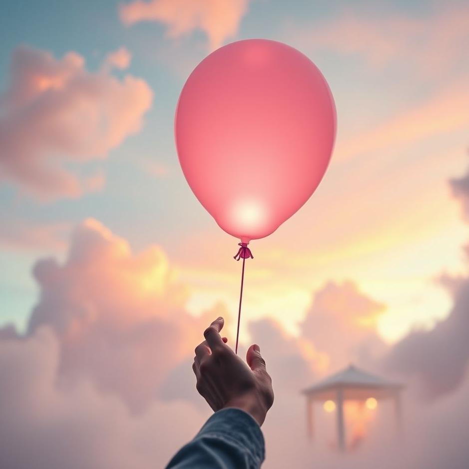 Dream : Buying a pink balloon in a dream