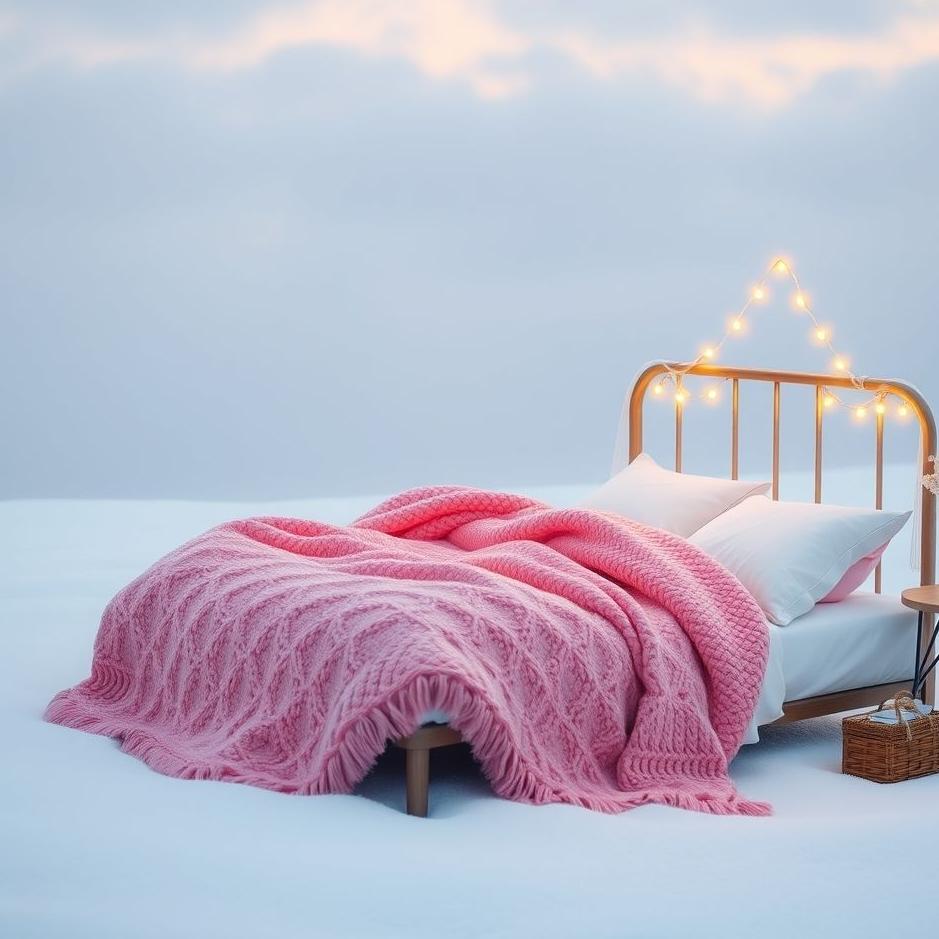 Dream : Buying a pink blanket in a dream