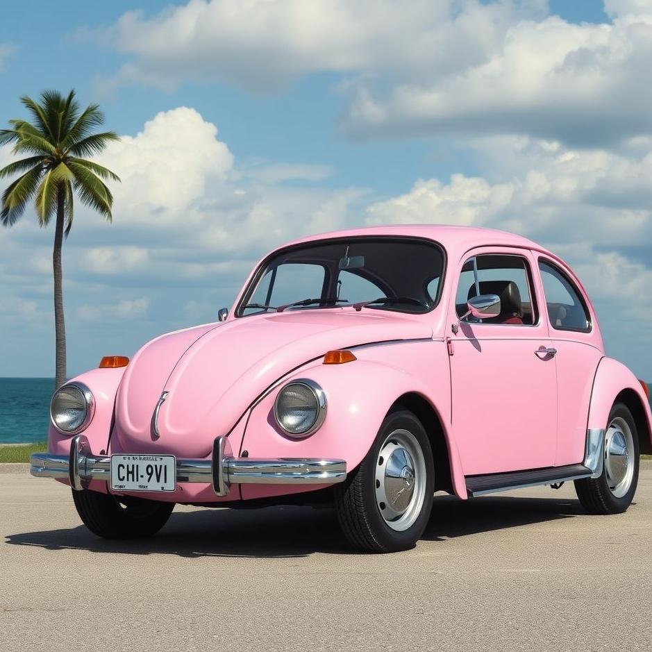 Dream : Buying a pink car in your dream