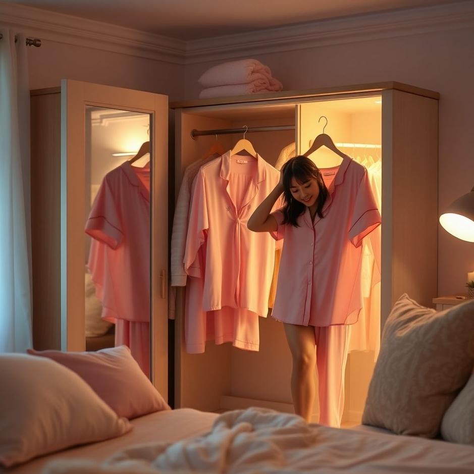 Dream : Buying a pink pajama set in your dream
