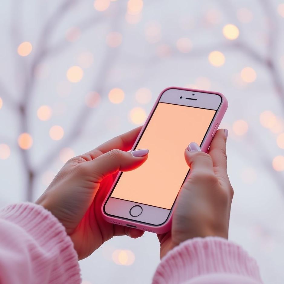 Dream : Buying a pink phone in a dream