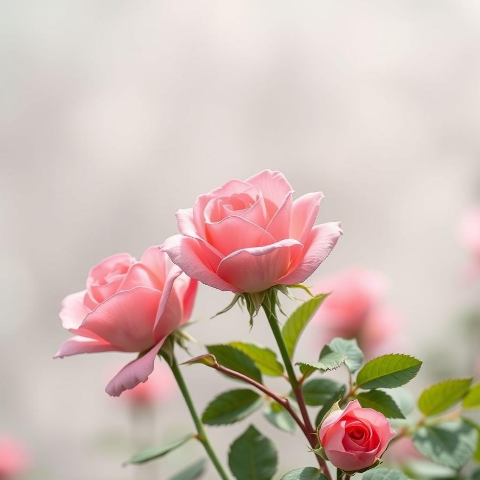 Dream : Buying a pink rose in a dream