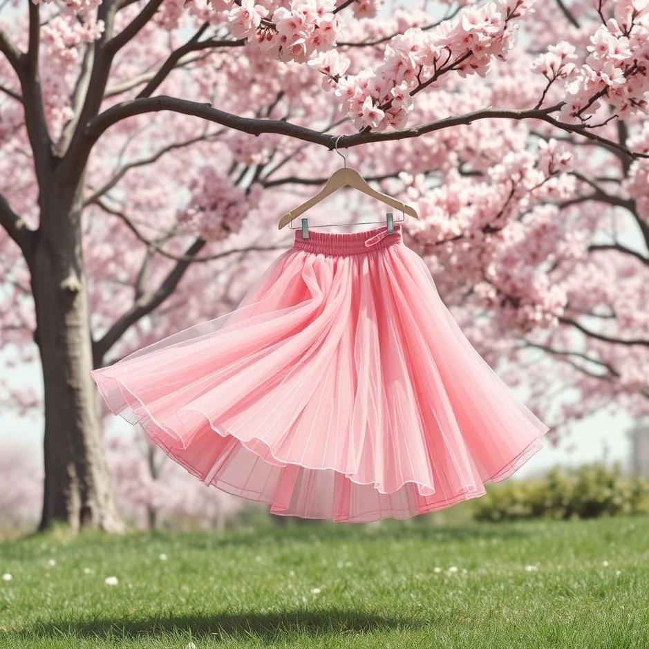 Dream : Buying a pink skirt in a dream