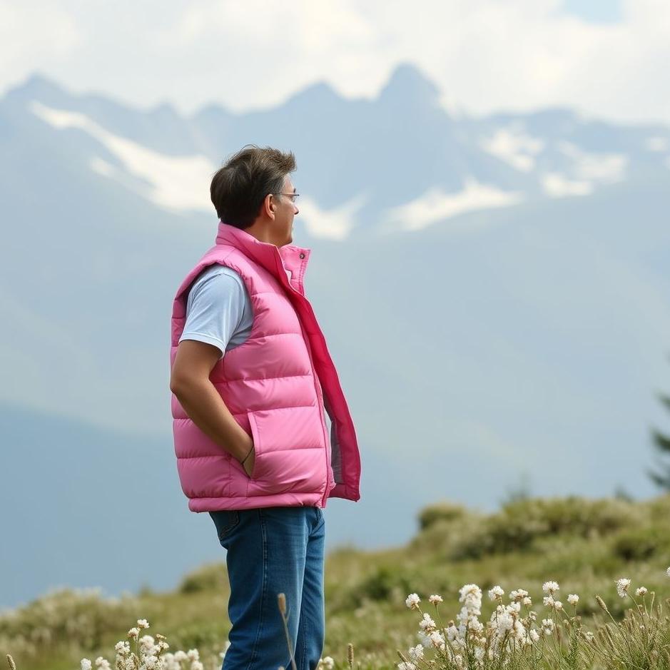 Dream : Buying a pink vest in a dream