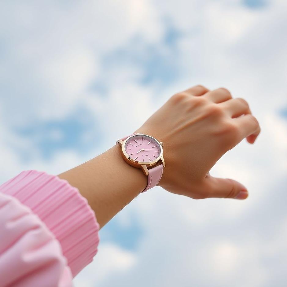 Dream : Buying a pink watch in a dream
