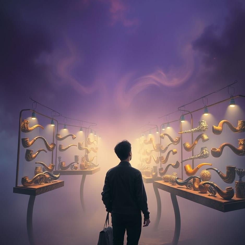 Dream : Buying a pipe in a dream