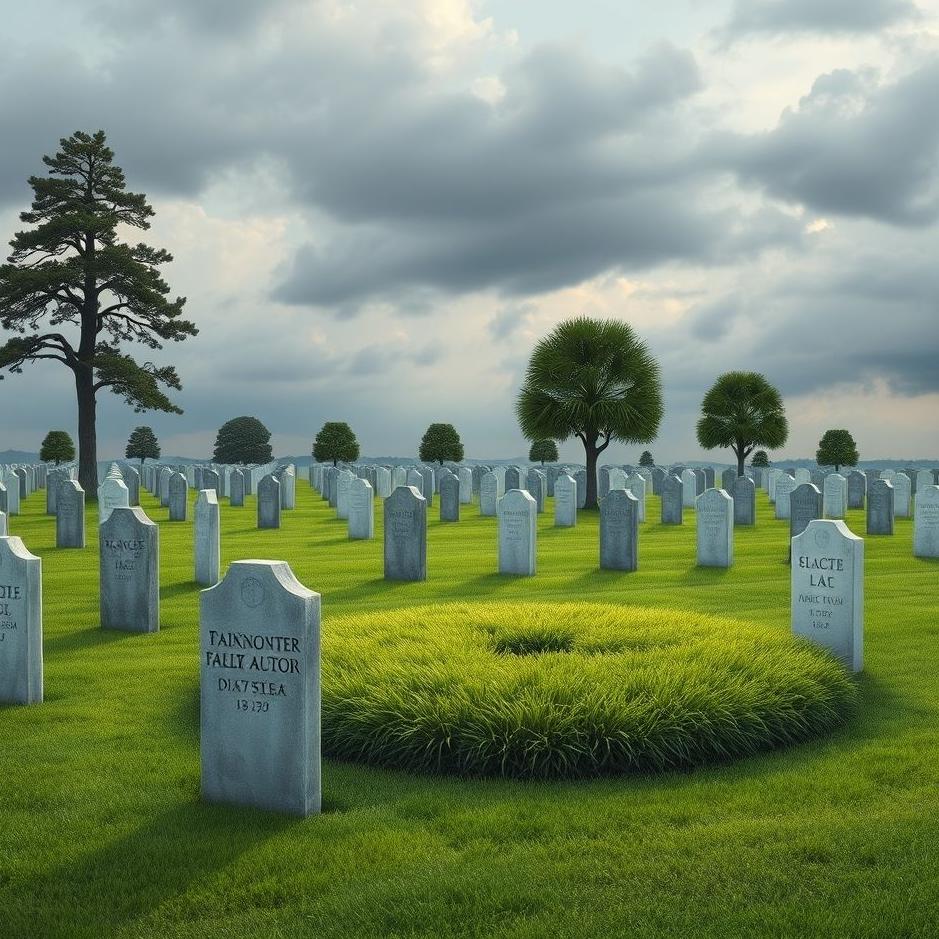 Dream : Buying a plot of land from a cemetery in a dream