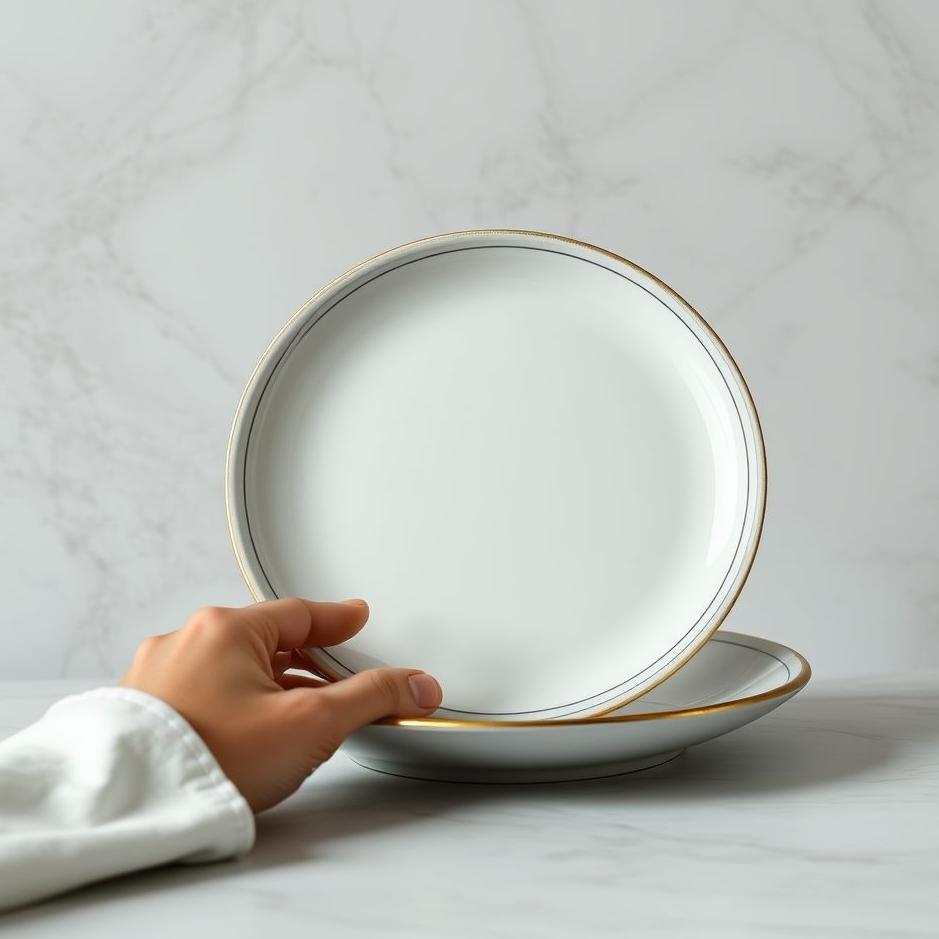 Dream : Buying a porcelain plate in a dream