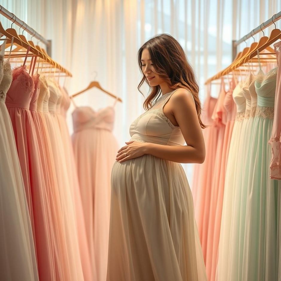 Dream : Buying a pregnancy dress in a dream