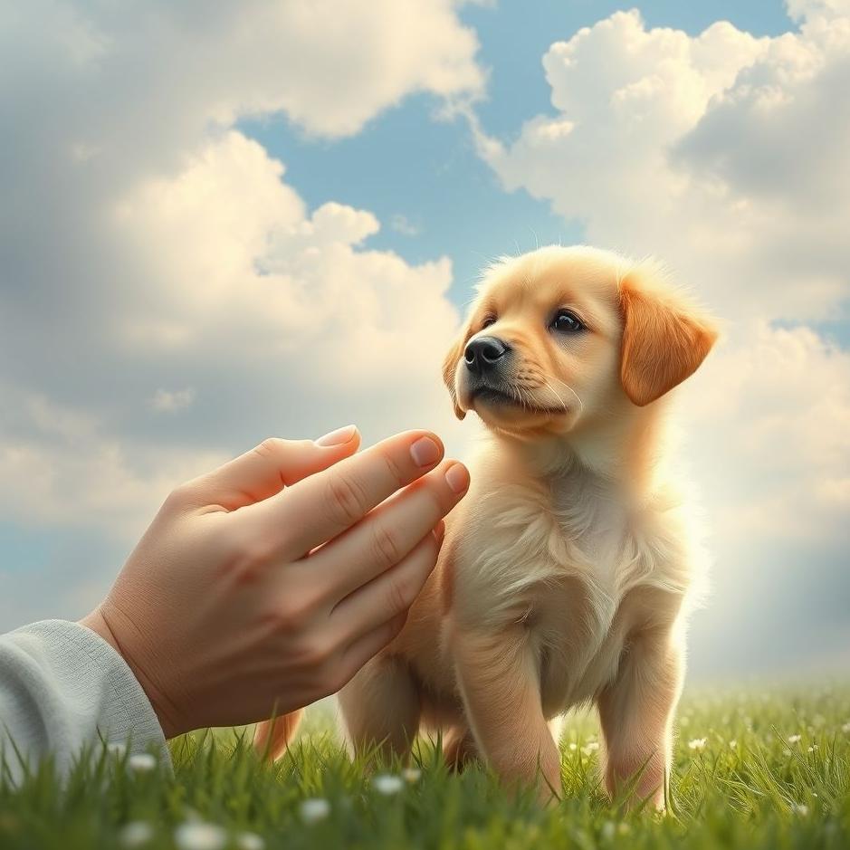 Dream : Buying a puppy in a dream