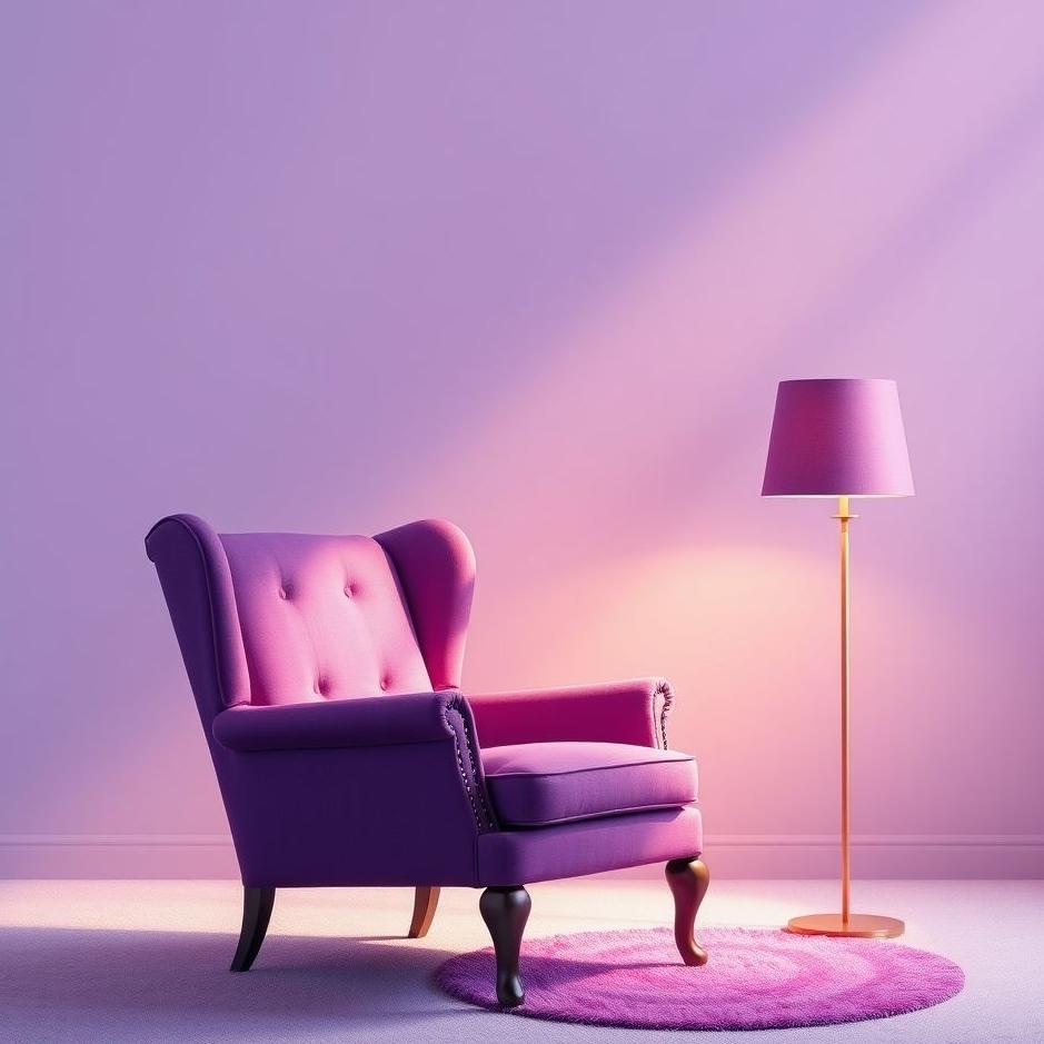 Dream : Buying a purple chair in a dream