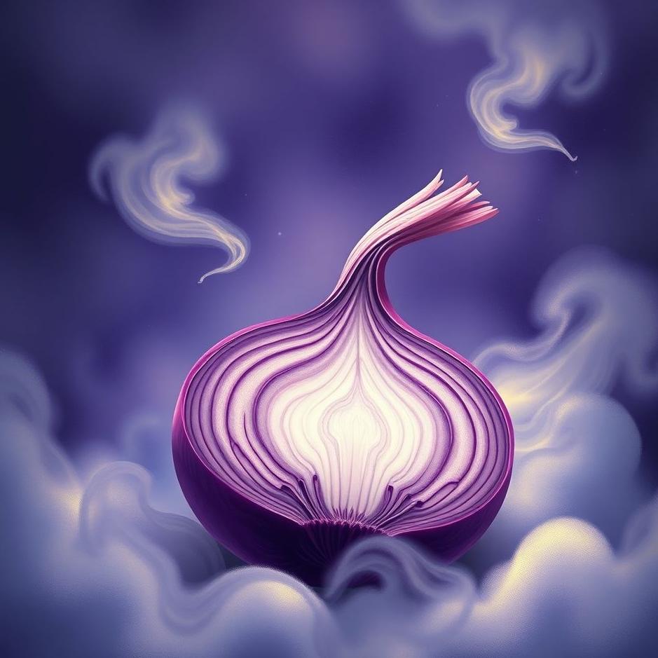 Dream : Buying a purple onion in a dream