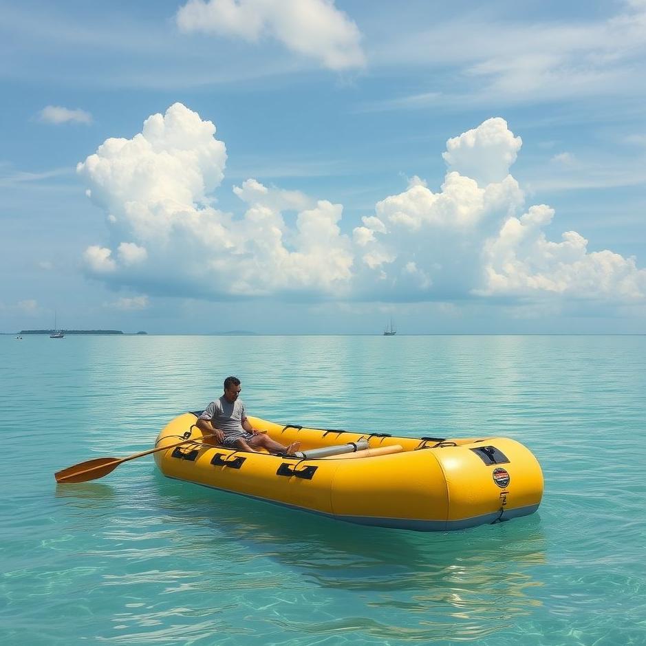 Dream : Buying a raft in a dream
