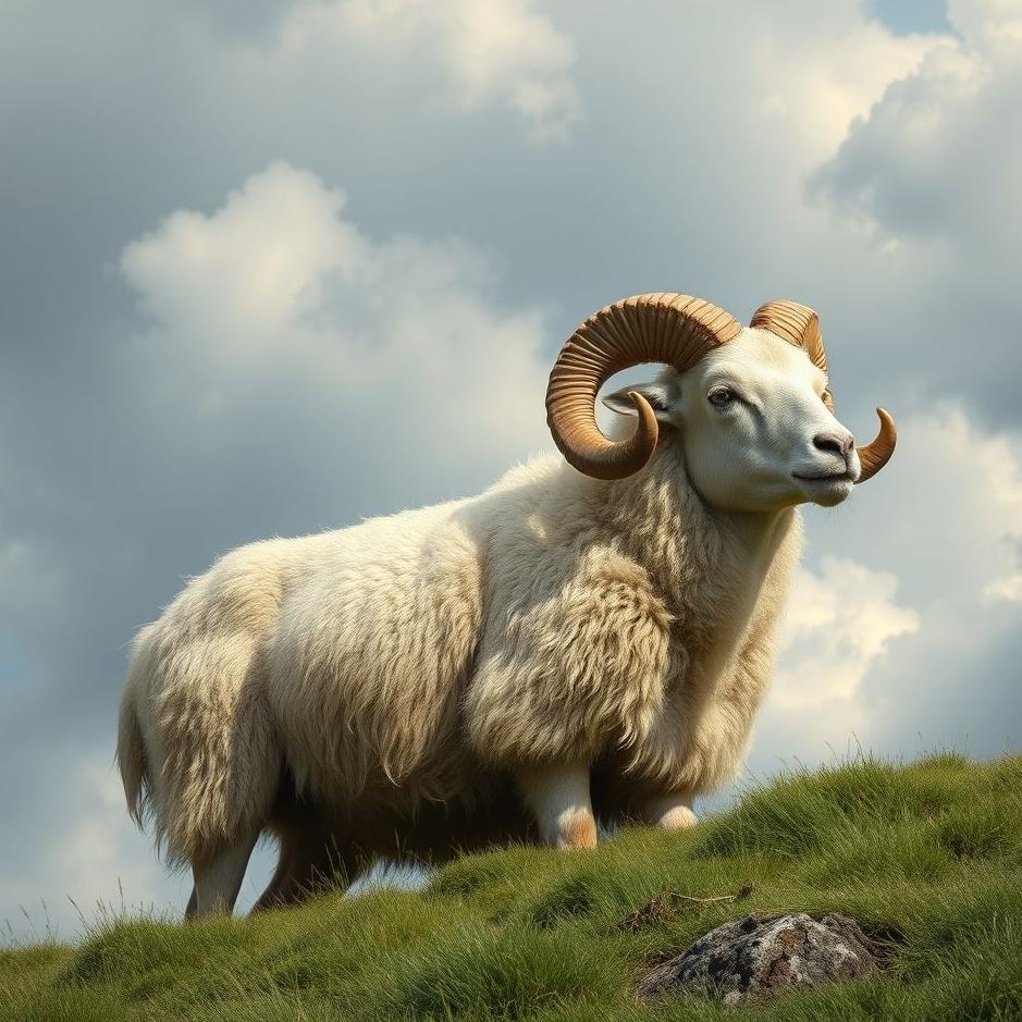 Dream : Buying a ram in a dream