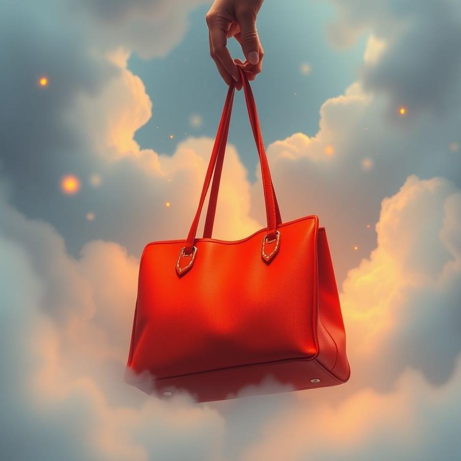Dream : Buying a red bag in a dream