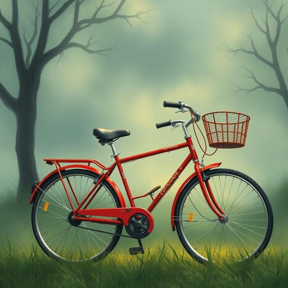 Dream : Buying a red bicycle in a dream