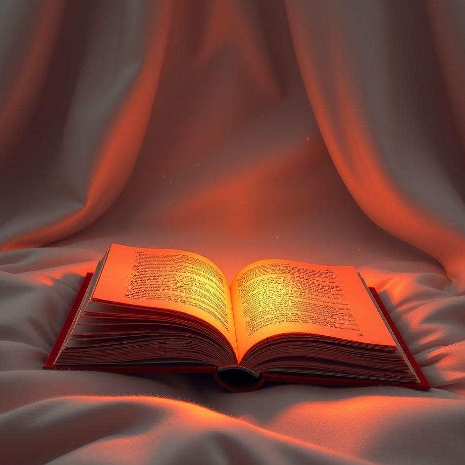Dream : Buying a red book in a dream