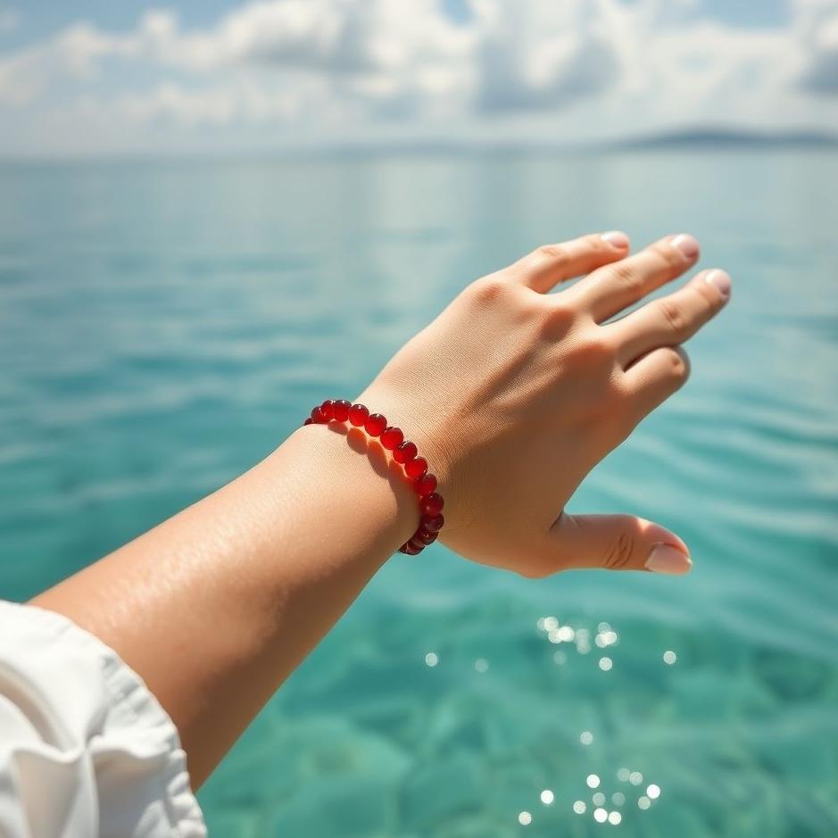Dream : Buying a red bracelet in your dream