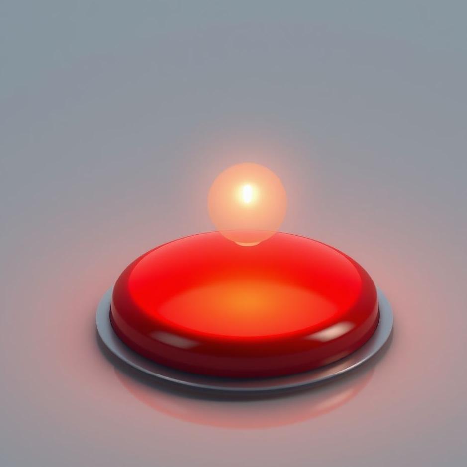 Dream : Buying a red button in a dream