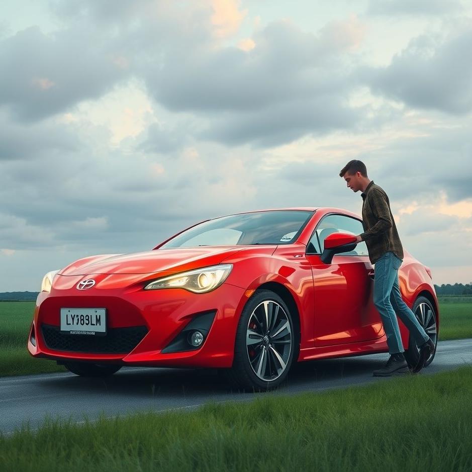 Dream : Buying a red car in a dream