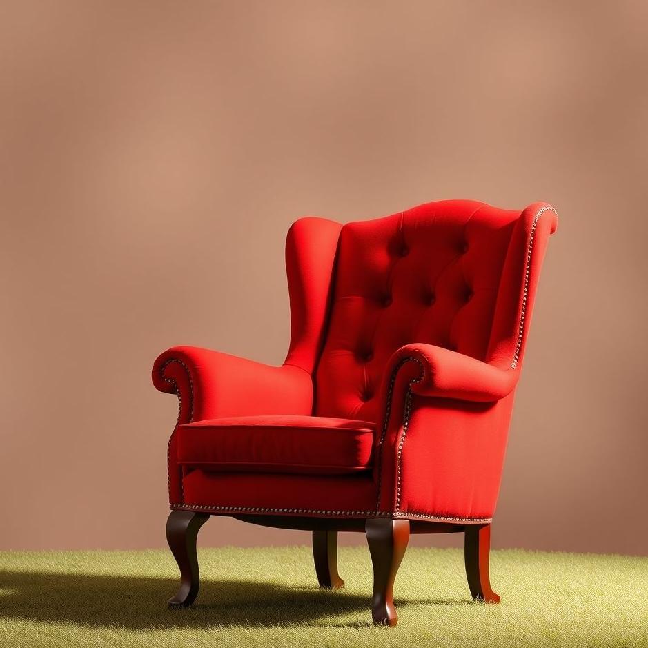 Dream : Buying a red chair in a dream