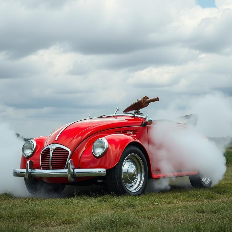 Dream : Buying a red motor in a dream