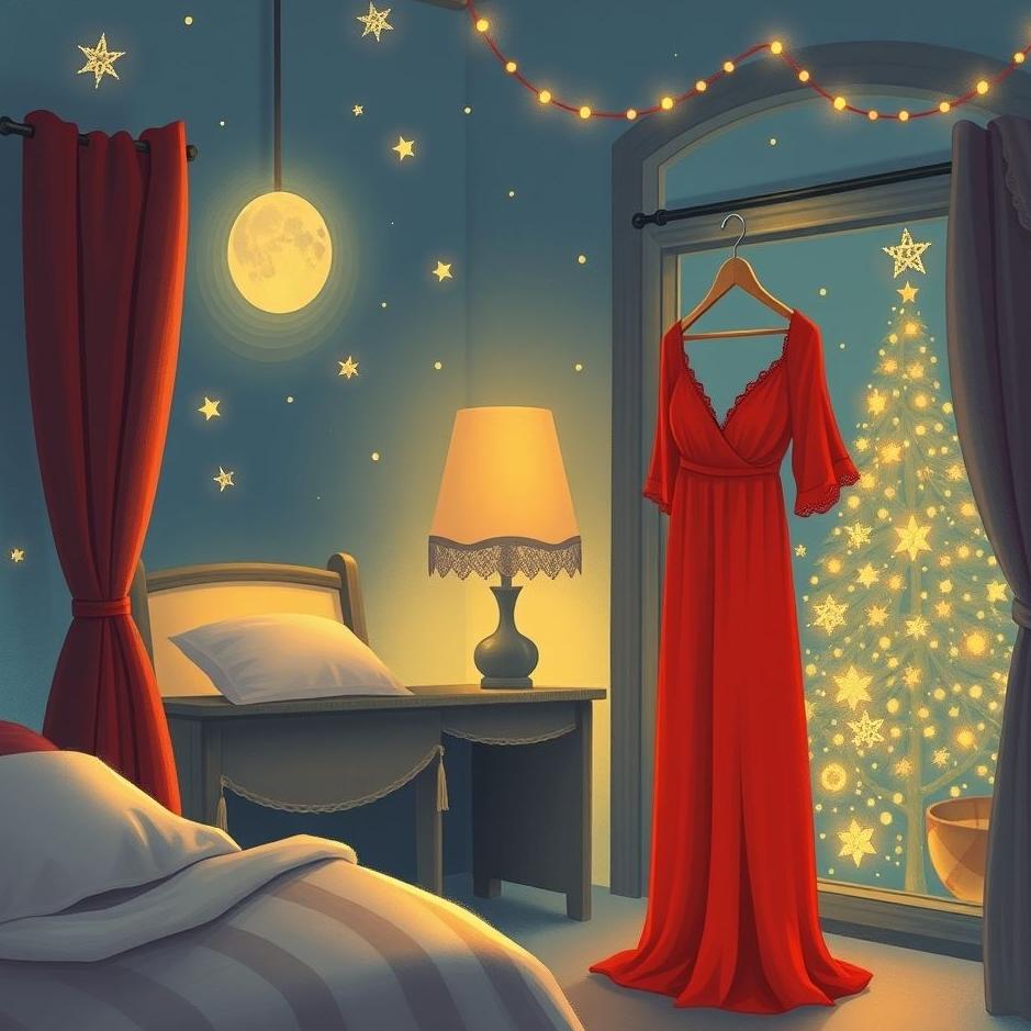 Dream : Buying a red nightgown in a dream