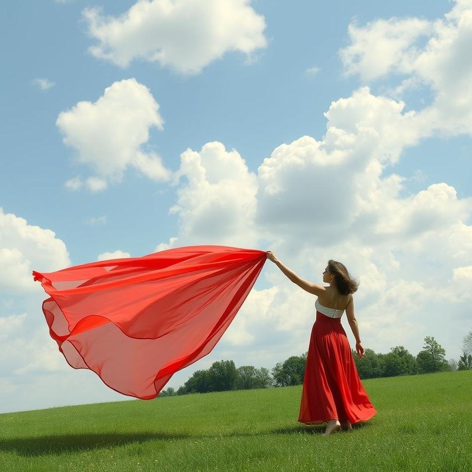 Dream : Buying a red skirt in a dream