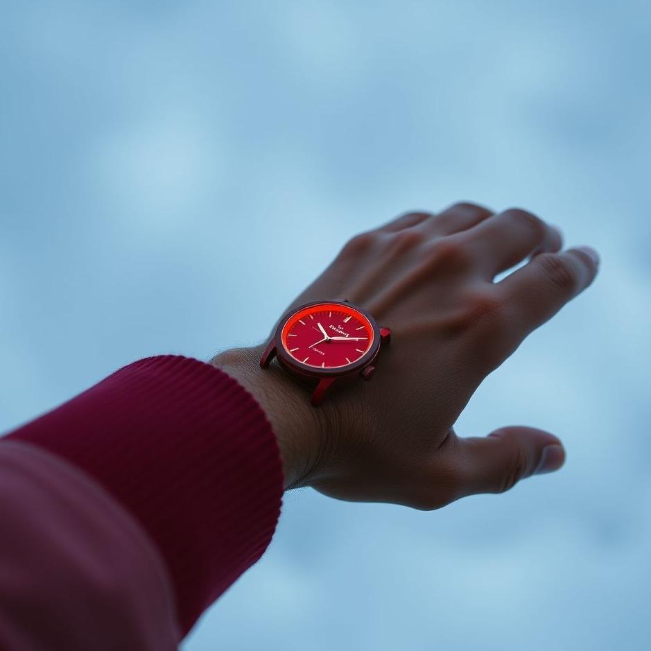 Dream : Buying a red watch in a dream