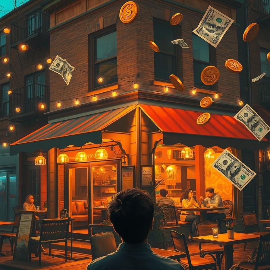 Dream : Buying a restaurant in a dream