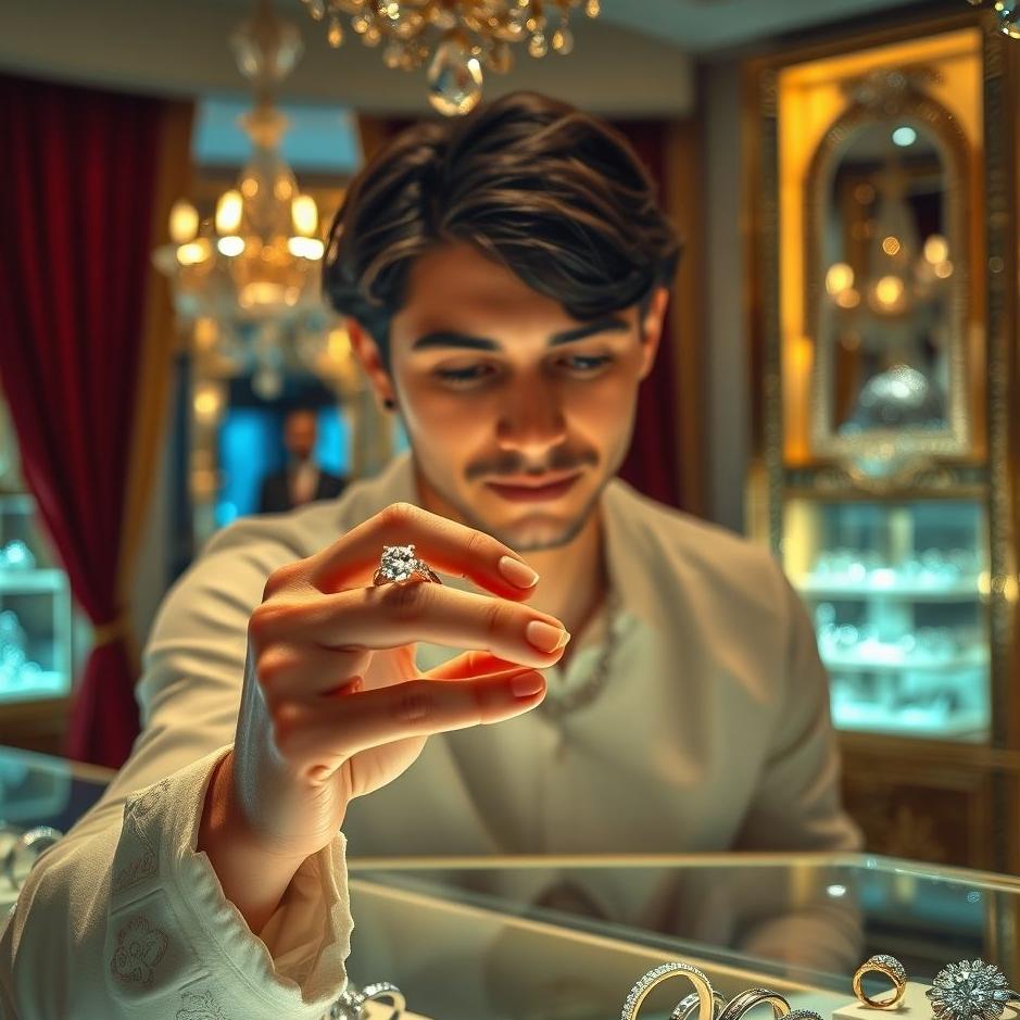 Dream : Buying a ring for yourself in a dream